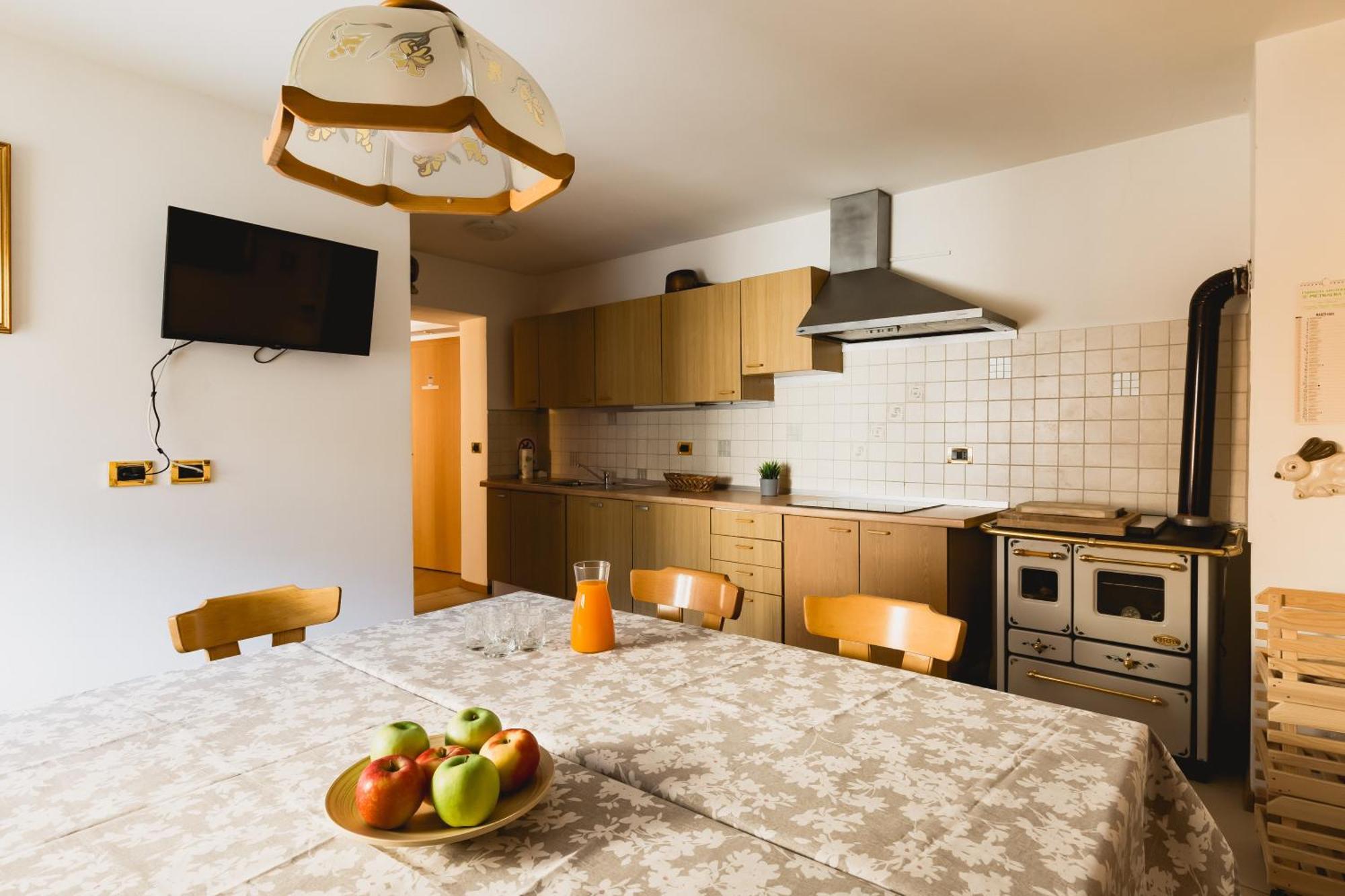 Bergreen Apartments Ossana Buitenkant foto