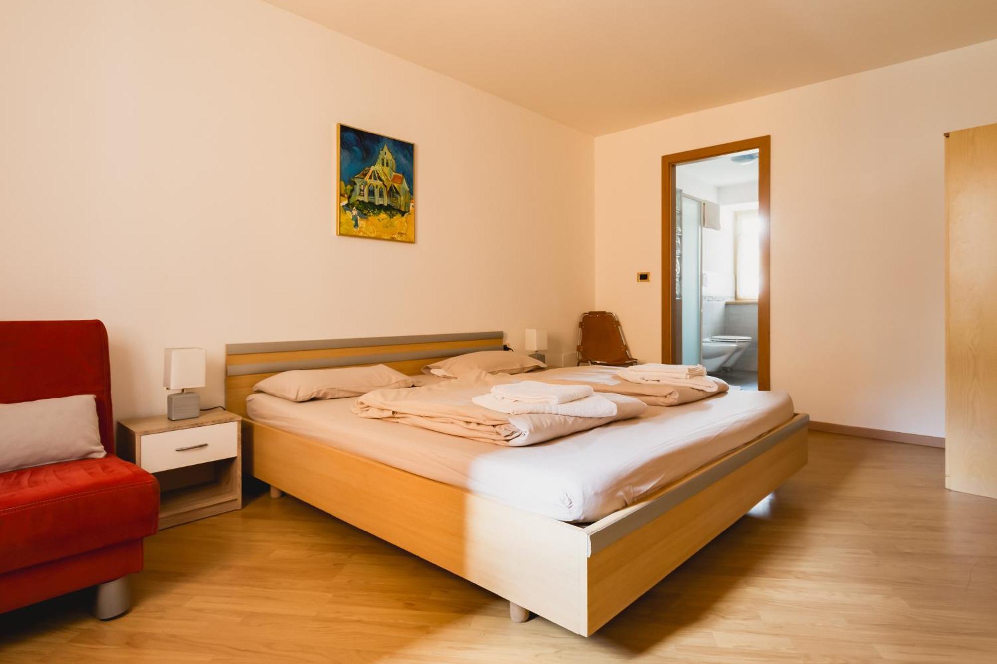 Bergreen Apartments Ossana Buitenkant foto