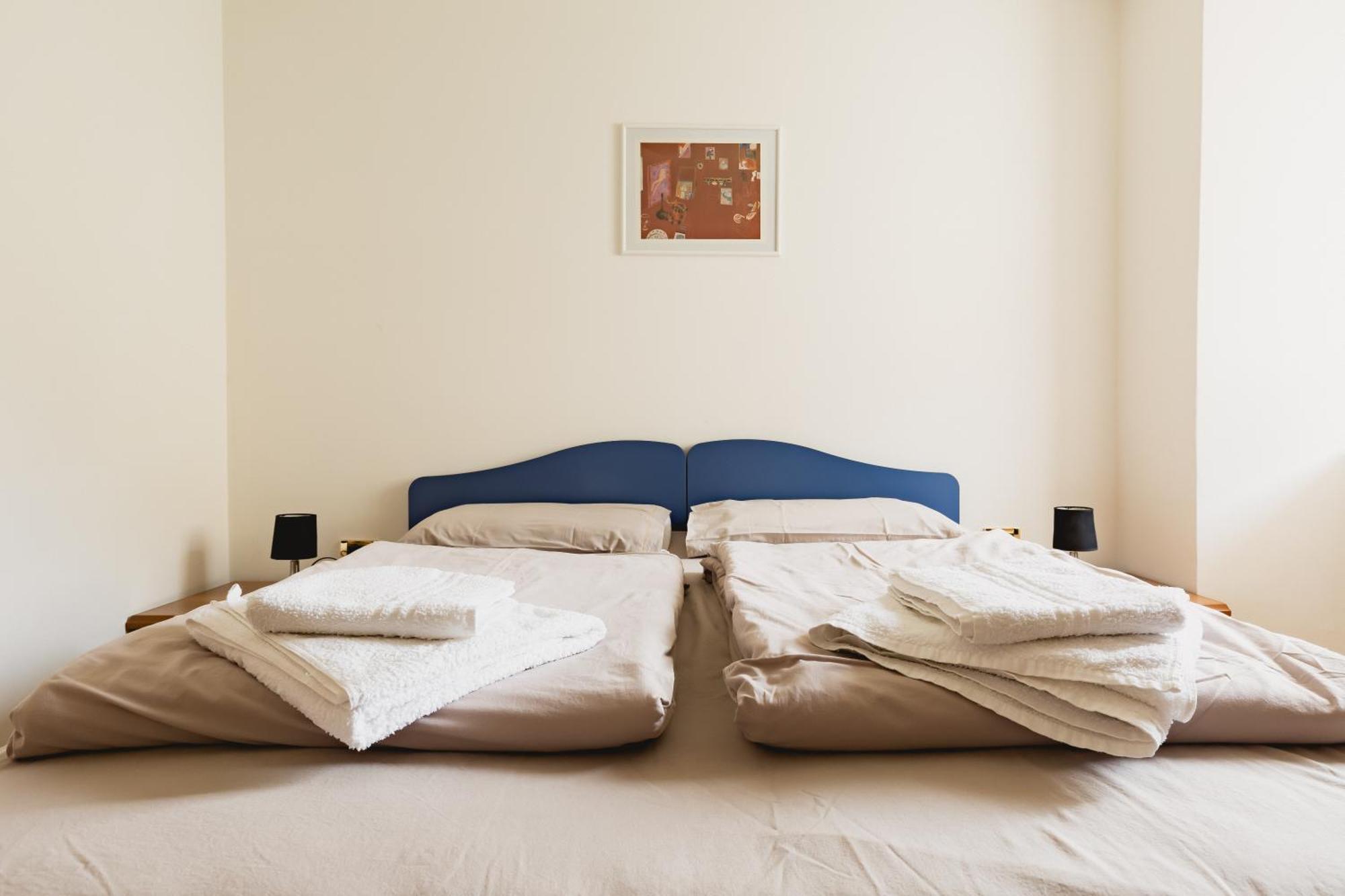 Bergreen Apartments Ossana Kamer foto