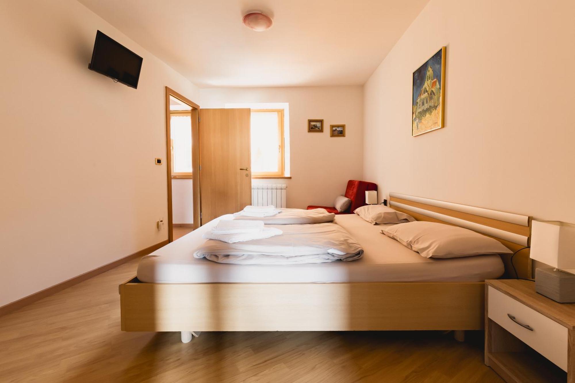 Bergreen Apartments Ossana Kamer foto