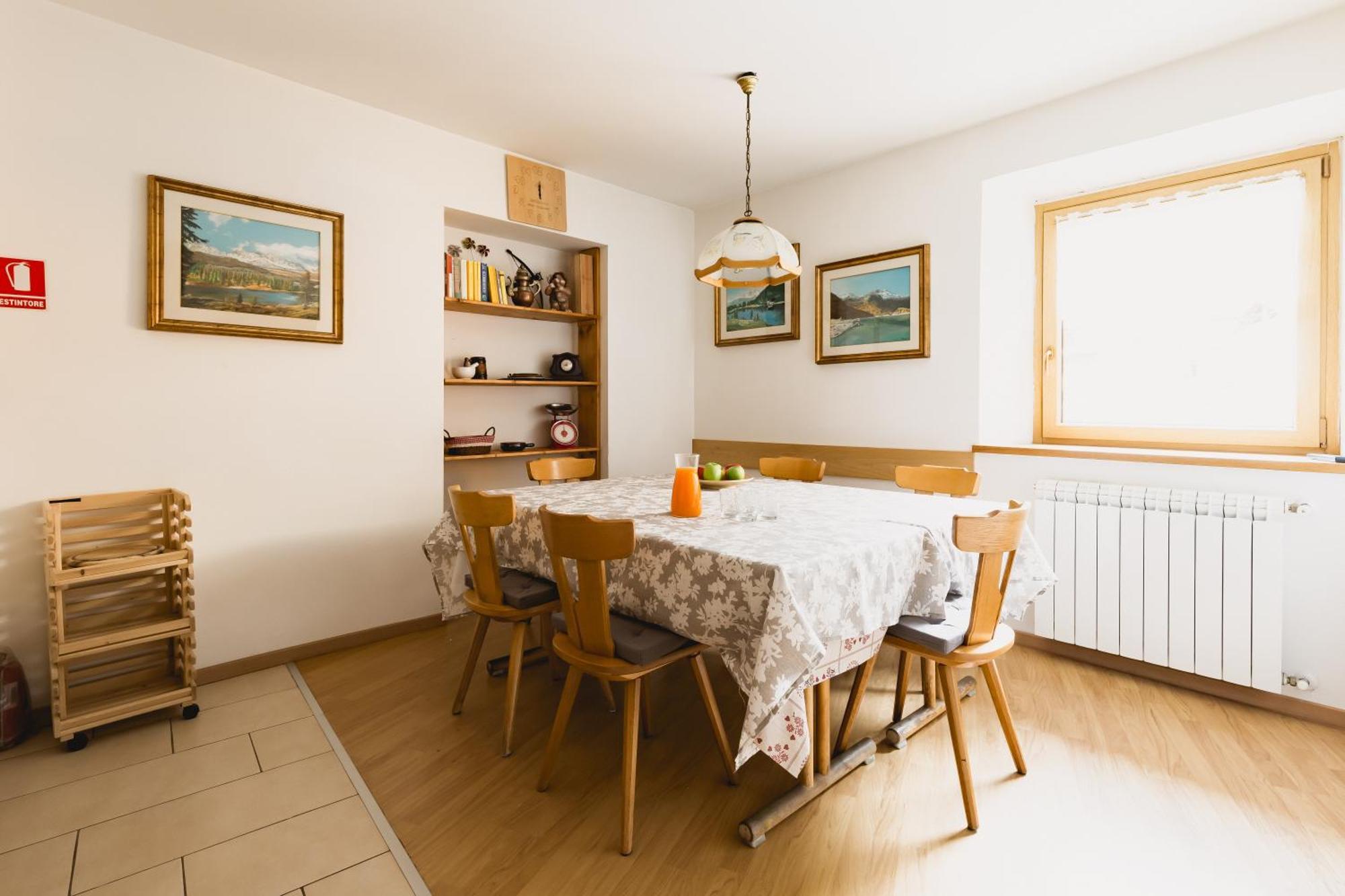 Bergreen Apartments Ossana Kamer foto