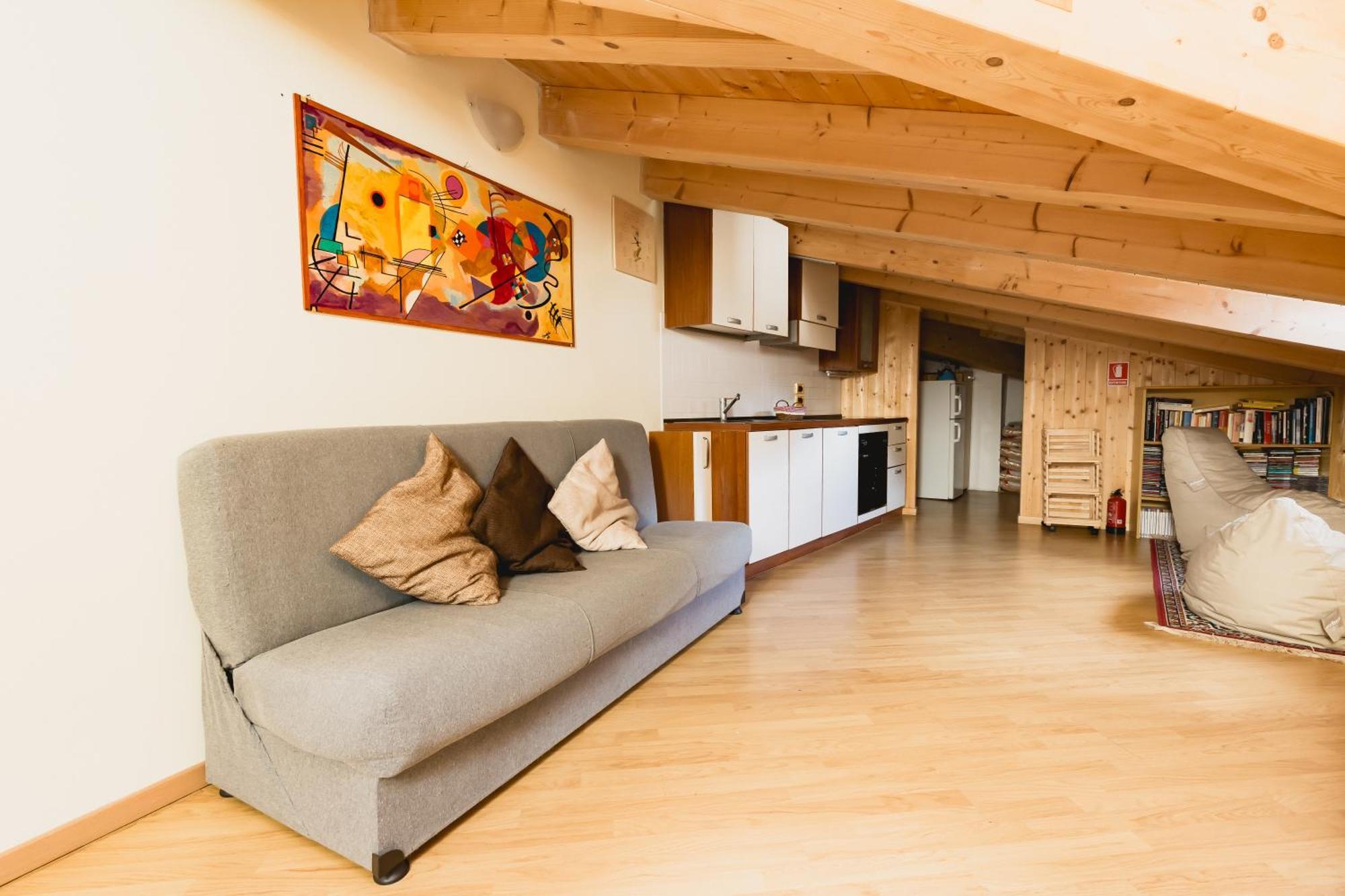 Bergreen Apartments Ossana Kamer foto