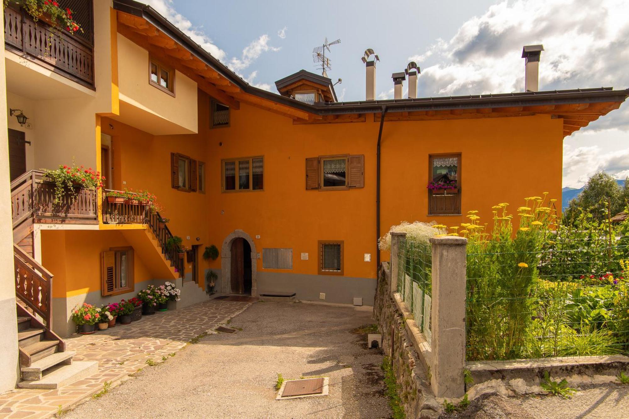 Bergreen Apartments Ossana Buitenkant foto