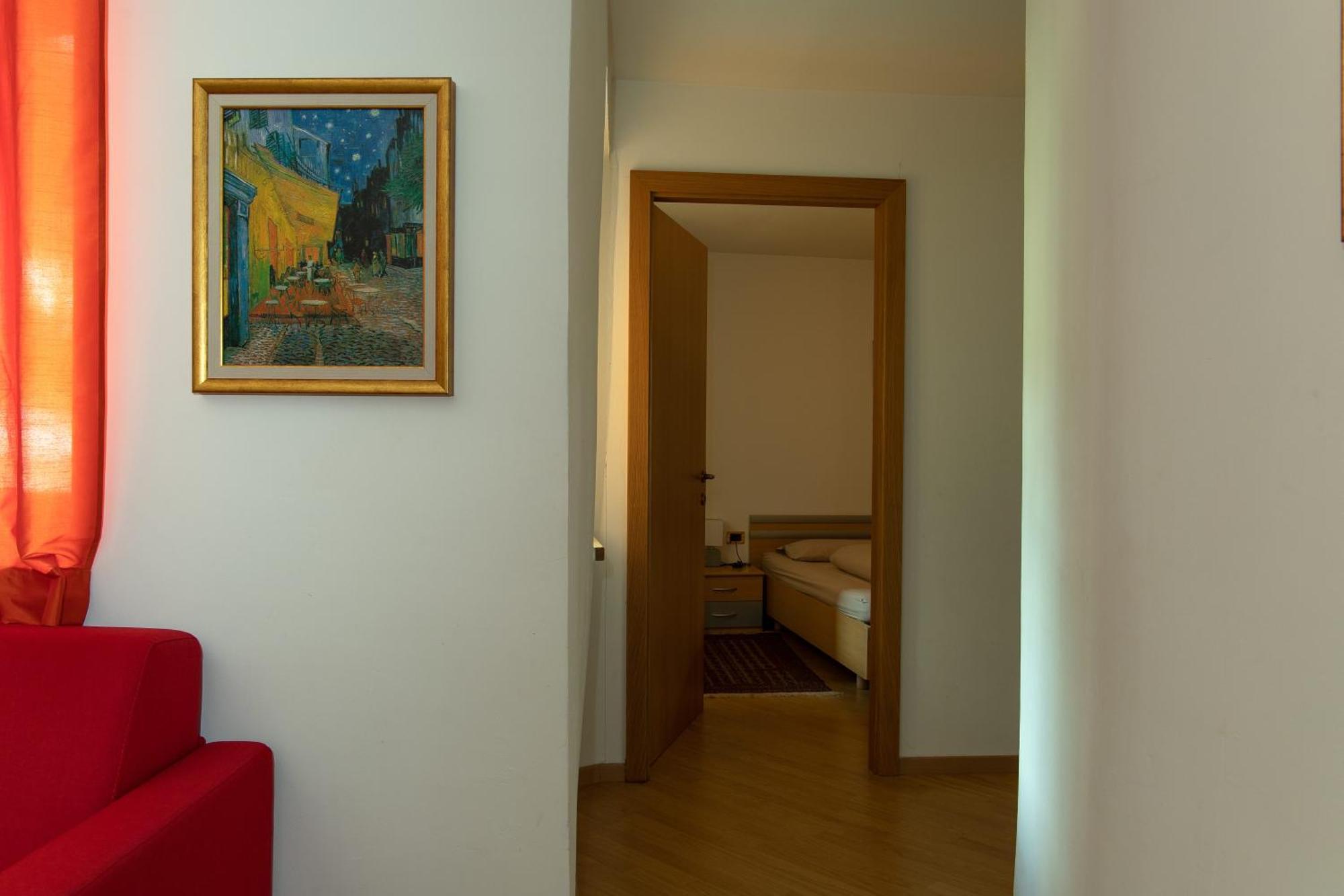 Bergreen Apartments Ossana Buitenkant foto